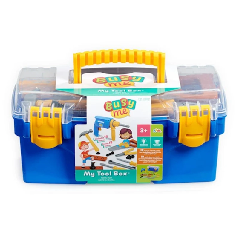 Alətlər dəsti Addo Play LTD Busy Me Tool Box V2 315-13145-B, 3+ yaş
