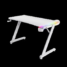Oyun masası Trust GXT 709 Luminus White