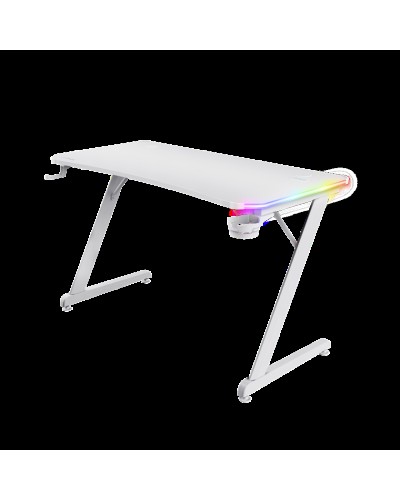 Oyun masası Trust GXT 709 Luminus White