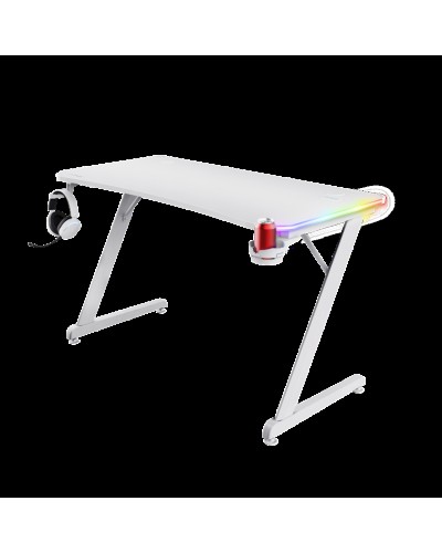 Oyun masası Trust GXT 709 Luminus White