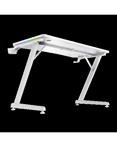 Oyun masası Trust GXT 709 Luminus White