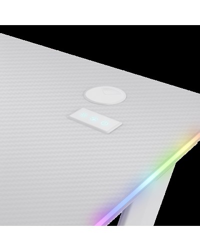 Oyun masası Trust GXT 709 Luminus White