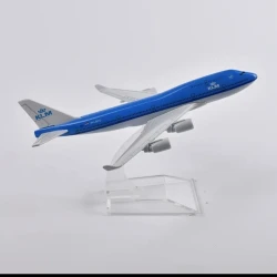 Коллекционная фигурка Klm Boeing B747, 15x14x8 см