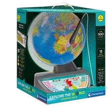 İnteraktiv qlobus Clementoni Explore The World, siyasi