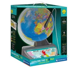 İnteraktiv qlobus Clementoni Explore The World, siyasi