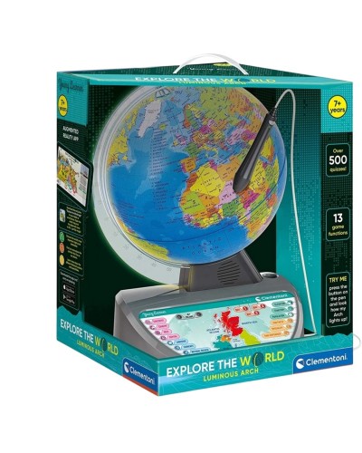 İnteraktiv qlobus Clementoni Explore The World, siyasi