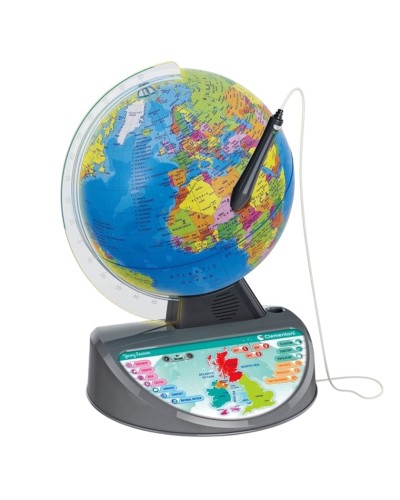 İnteraktiv qlobus Clementoni Explore The World, siyasi