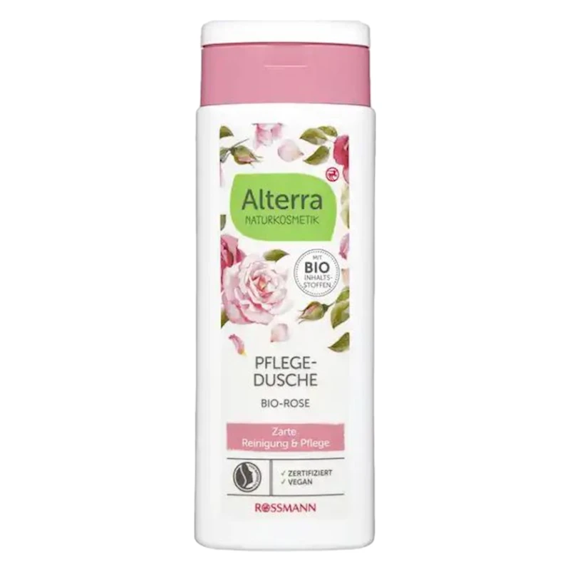 Гель для душа Alterra Naturkosmetik Rose 250 мл Гель для душа Alterra Naturkosmetik Rose 250 мл