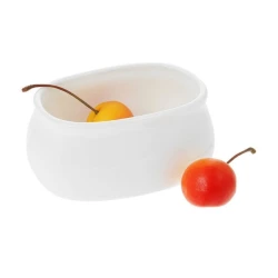 Сахарница Wilmax WL-996037 для порционного сахара, 9x6.5x4.5 см, фарфор, белый Сахарница Wilmax WL-996037 для порционного сахара, 9x6.5x4.5 см, фарфор, белый