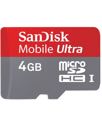 Yaddaş kartı SanDisk 4GB Class 10 UHS-I microSDXC