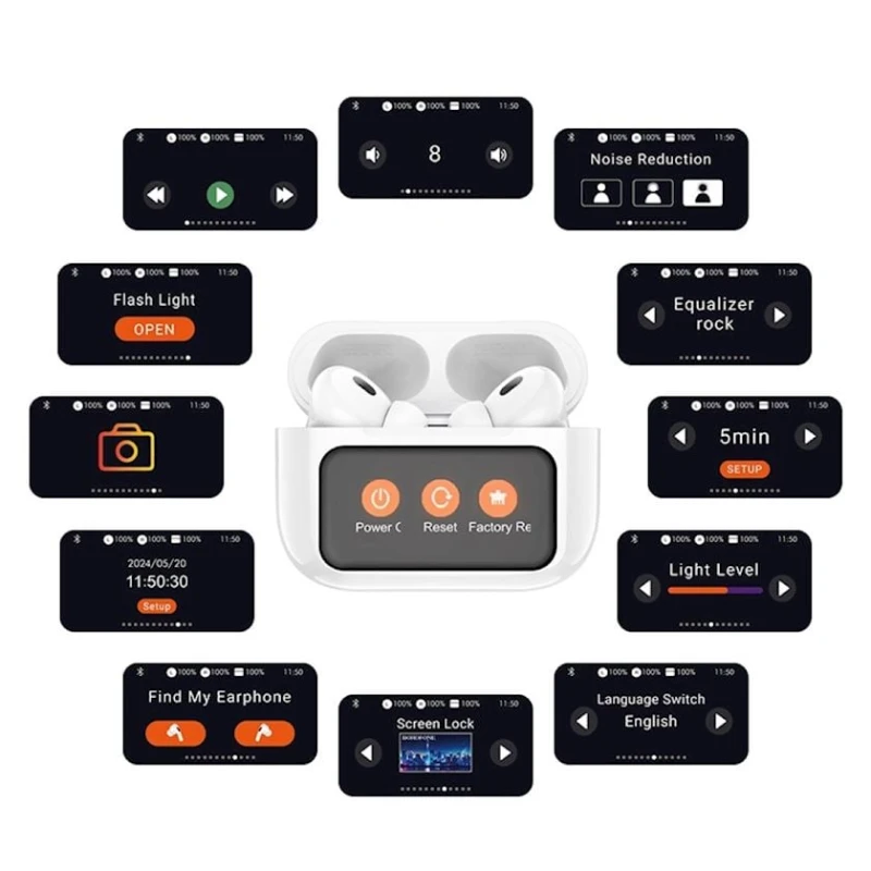 Беспроводные наушники Hoco EW72 White Беспроводные наушники Hoco EW72 White