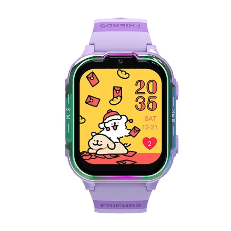 Умные часы детские Wonlex CT01 Pro Purple