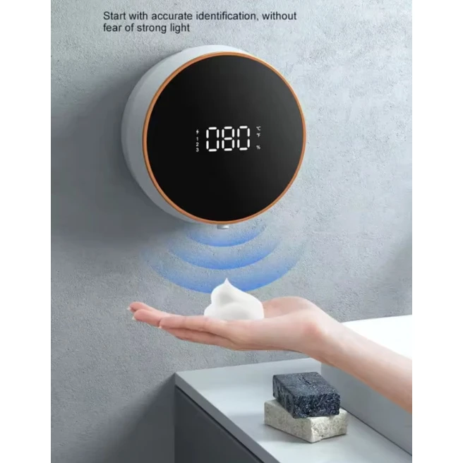 Divar Yapışqanlı Sıvı Sabunluq / Sensorlu Divar Yapışqanlı Sıvı Sabunluq / Sensorlu