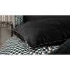 Комплект постельного белья Yataş CharMe Bronte XL, пододеяльник 220x240 см, простыня 240х280 см, наволочка 50х70 см (4 шт), двуспальный, хлопок/полиэстер, черный Комплект постельного белья Yataş CharMe Bronte XL, пододеяльник 220x240 см, простыня 240х280 см, наволочка 50х70 см (4 шт), двуспальный, хлопок/полиэстер, черный