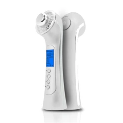 Ультразвуковое устройство для ухода за кожей BR-1150W 5-в-1 для фотонной терапии