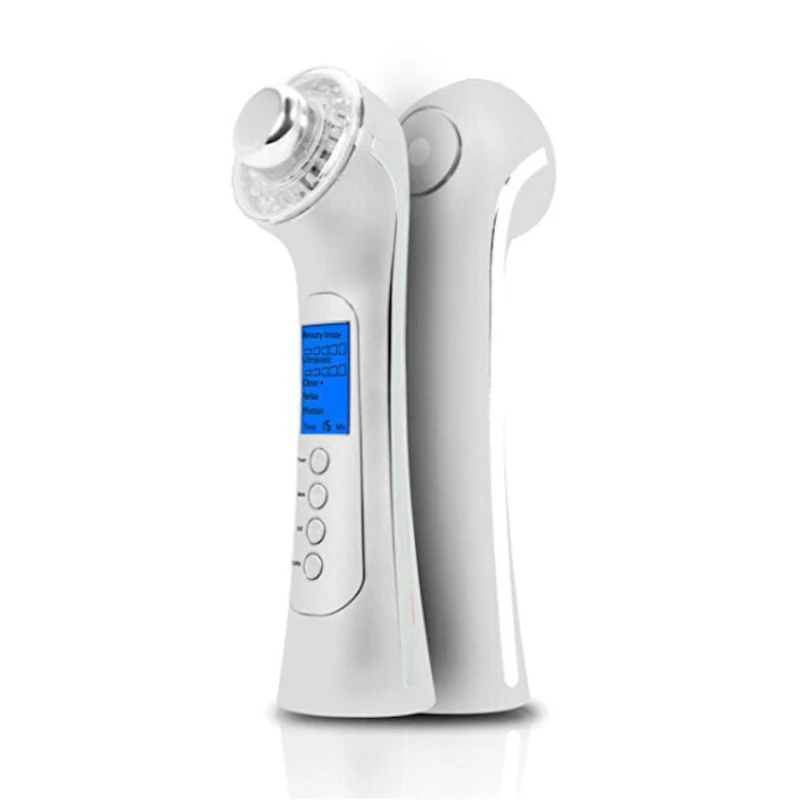 Ультразвуковое устройство для ухода за кожей BR-1150W 5-в-1 для фотонной терапии