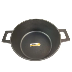 Жаровня Berllong ZTW-SH28, 28 см, черная