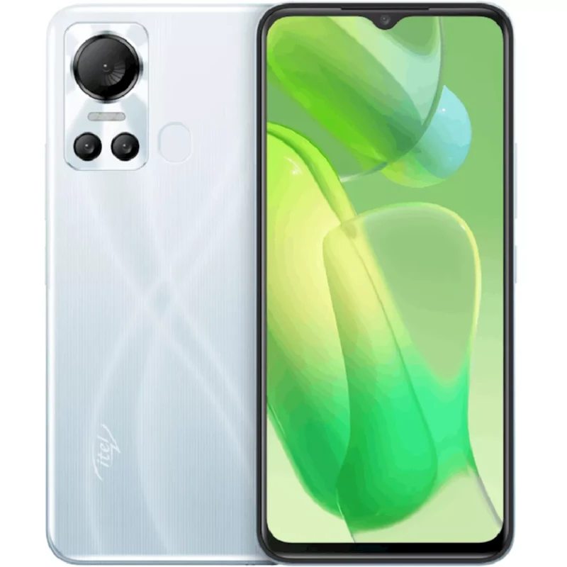 Смартфон Itel S663LN 4GB/64GB Digital Silver Смартфон Itel S663LN 4GB/64GB Digital Silver