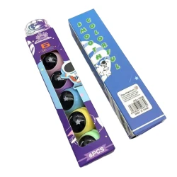 Текстовые маркеры KLS-601, 6 шт