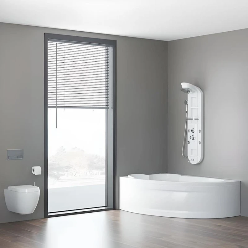 Ванна Lavanna Elit EL201, 110x170 см, пристенная левая