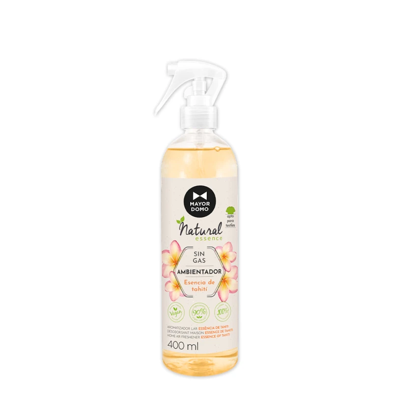Hava təravətləndiricisi Mayordomo Natural Esencia De Tahiti 400 ml Hava təravətləndiricisi Mayordomo Natural Esencia De Tahiti 400 ml