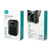Насос USAMS US-ZB215 Mini Car Air Pump 5000 mAh Black