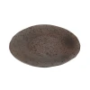 Тарелка Porland Stoneware Ironstone, круглая, 29 см, коричневая Тарелка Porland Stoneware Ironstone, круглая, 29 см, коричневая
