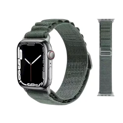 Ремешок для Apple Watch WiWU Nylon Watch Band 38/40/41 мм, Green