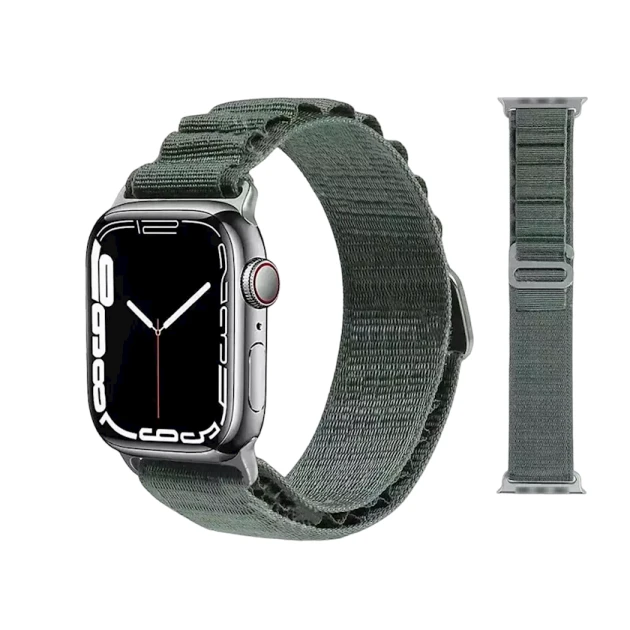 Ремешок для Apple Watch WiWU Nylon Watch Band 38/40/41 мм, Green