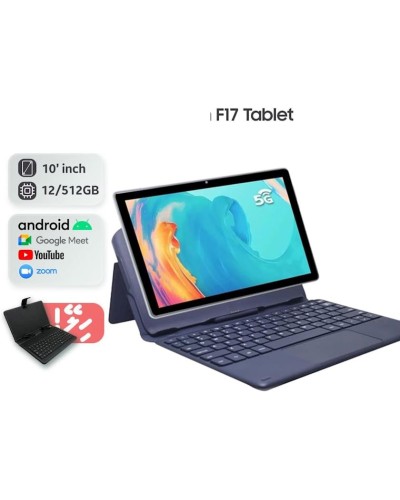 Planşet Generic Luxury Touch F17 12GB/512GB Silver