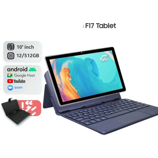 Планшет Generic Luxury Touch F17 12GB/512GB Silver