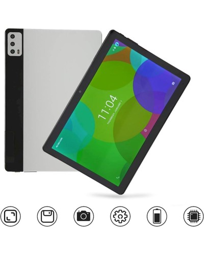 Planşet Generic Luxury Touch F17 12GB/512GB Silver
