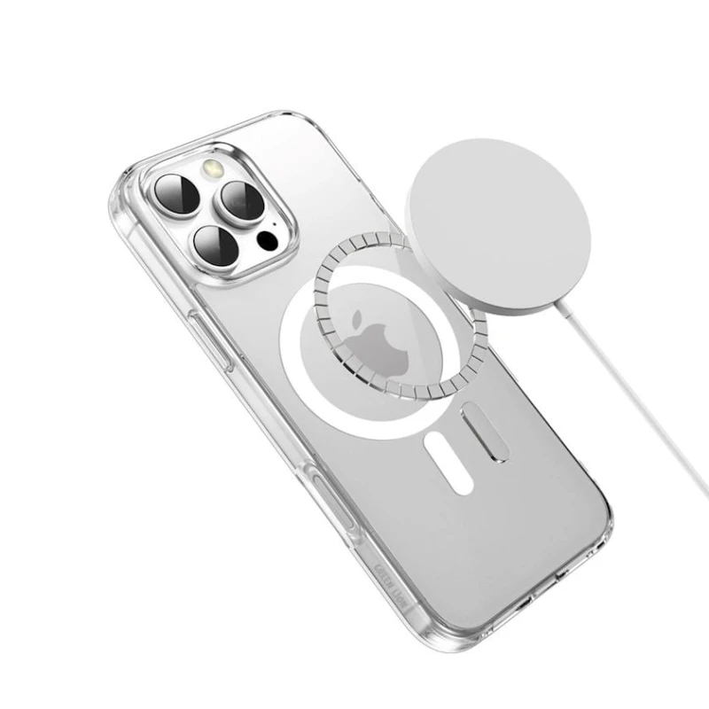 Чехол для Apple iPhone 16 Pro Transparent