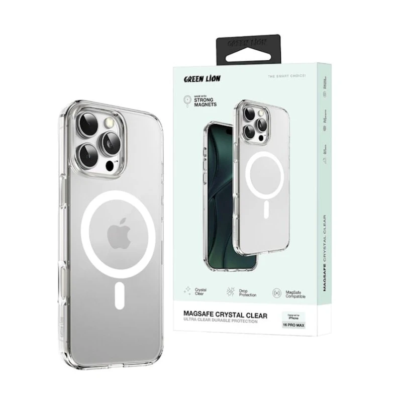 Чехол для Apple iPhone 16 Pro Transparent