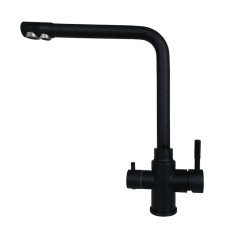 Qarışdırıcı kran mətbəx üçün KFQK-001 Qara
