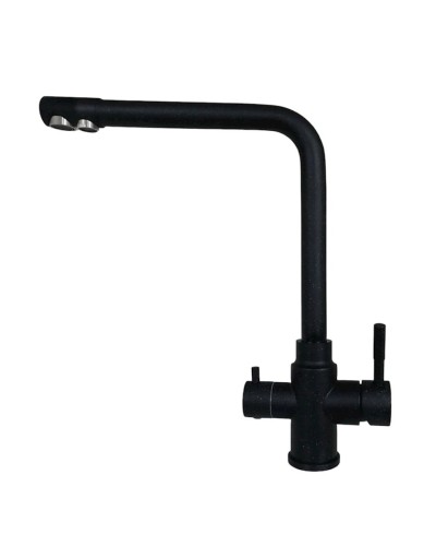 Qarışdırıcı kran mətbəx üçün KFQK-001 Qara