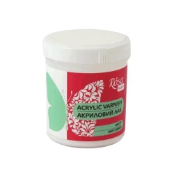 Лак акриловый для декора Rosa Talent, матовый, 100 мл