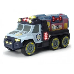 Игрушечный грузовик Dickie Toys со съемным сейфом 30 см со звуком и светом
