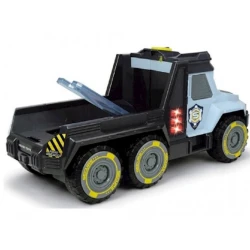 Игрушечный грузовик Dickie Toys со съемным сейфом 30 см со звуком и светом
