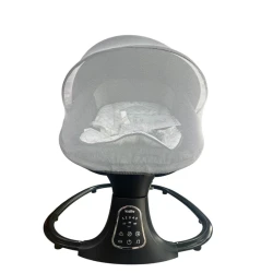 Кресло-качалка Kidilo SG415, черный