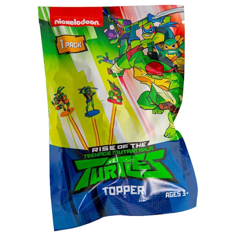 Игрушка-топпер на карандаш Nickelodeon Rise of the Teenage Mutant Ninja Turtles Topper, 7 см, товар в ассортименте