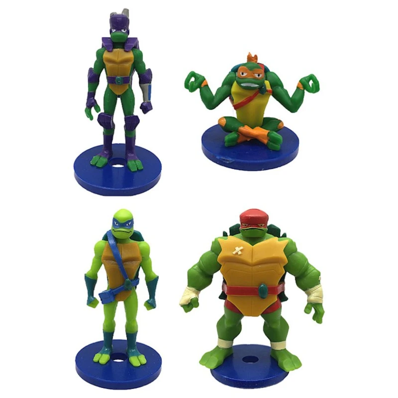 Игрушка-топпер на карандаш Nickelodeon Rise of the Teenage Mutant Ninja Turtles Topper, 7 см, товар в ассортименте