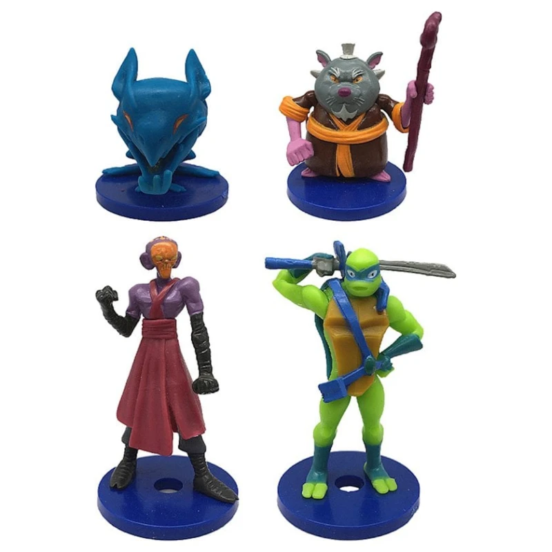 Игрушка-топпер на карандаш Nickelodeon Rise of the Teenage Mutant Ninja Turtles Topper, 7 см, товар в ассортименте