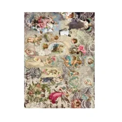 Рисовая бумага для декупажа Cadence А3 - 345