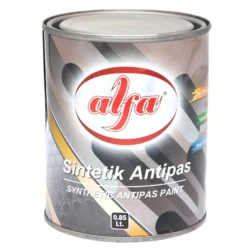 Антикоррозионная краска Alfa, серая, 0.85 л