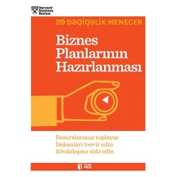 Книга Biznes planların hazırlanması Книга Biznes planların hazırlanması
