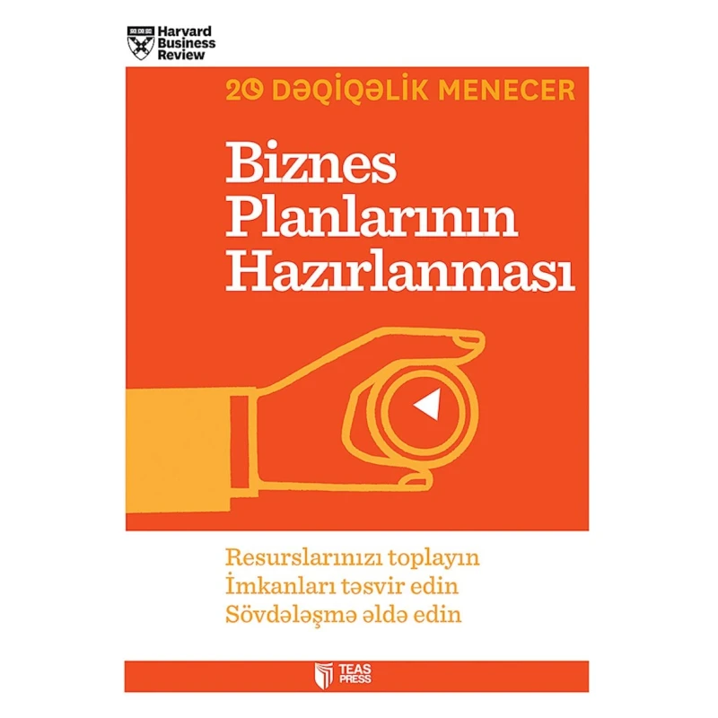 Книга Biznes planların hazırlanması Книга Biznes planların hazırlanması