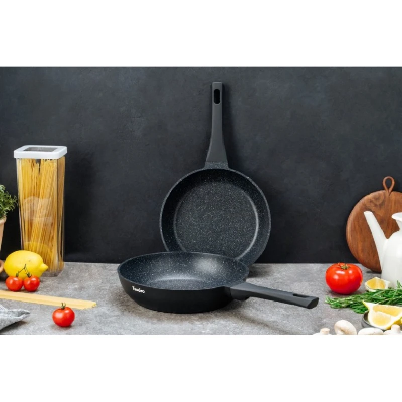 Сковорода NMP Tesoro Florence TF1128i Black, 28 см Сковорода NMP Tesoro Florence TF1128i Black, 28 см