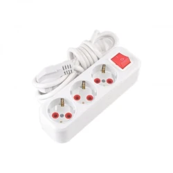 Uzadıcı Ayka 7730102 2 m, 3 rozetkalı