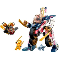 Konstruktor LEGO Ninjago Sora's Transforming Mech Bike Racer 71792, 8+ yaş, 367 hissə